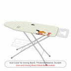 1-Piece Dog Bone Paw  Ironing Board Cover, Universal Size, Without Board
