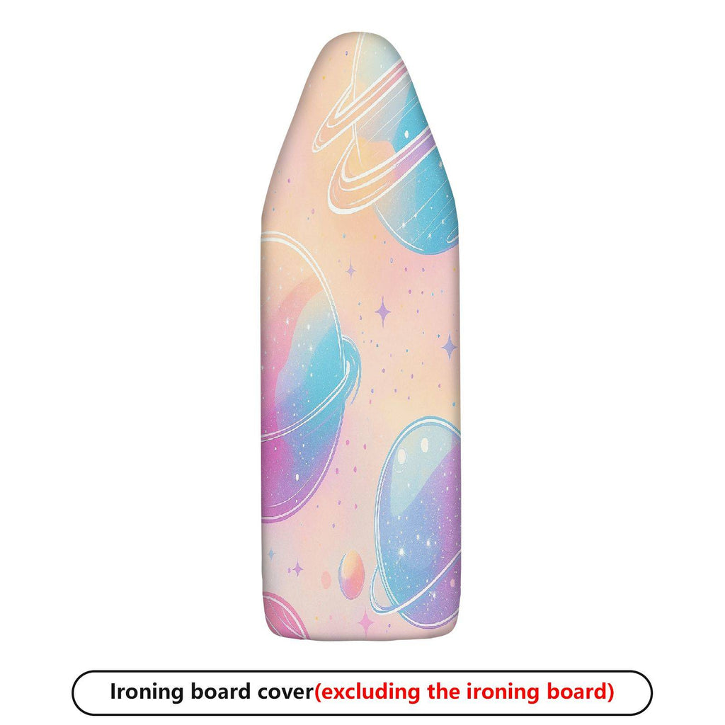 1-Piece Galaxy Planet Star  Ironing Board Cover, Universal Size, Without Board