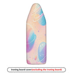 1-Piece Galaxy Planet Star  Ironing Board Cover, Universal Size, Without Board