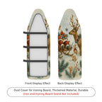 1-Piece Christmas Santa Reindeer  Ironing Board Cover, Universal Size, Without Board