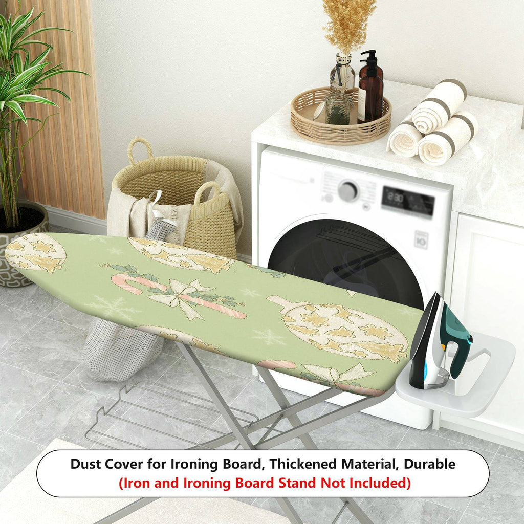 1-Piece Christmas Festive Holiday  Ironing Board Cover, Universal Size, Without Board