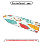 1-Piece Tropical Fruit Pattern Colorful  Ironing Board Cover, Universal Size, Without Board