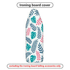 1-Piece Floral Tropical Leaf Pattern Graphic  Ironing Board Cover, Universal Size, Without Board