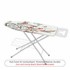 1-Piece Feather Dreamcatcher Butterfly  Ironing Board Cover, Universal Size, Without Board