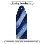1-Piece Starry Night Sky Pattern Galaxy  Ironing Board Cover, Universal Size, Without Board