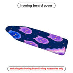 1-Piece Starry  Fantasy  Ironing Board Cover, Universal Size, Without Board