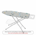 1-Piece Rocket Star Planet  Ironing Board Cover, Universal Size, Without Board
