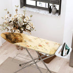 1-Piece Cat Floral Pattern Animal  Ironing Board Cover, Universal Size, Without Board