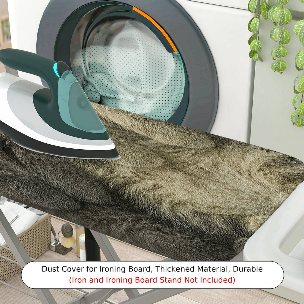 1-Piece Cat Sleeping Cozy Relax  Ironing Board Cover, Universal Size, Without Board