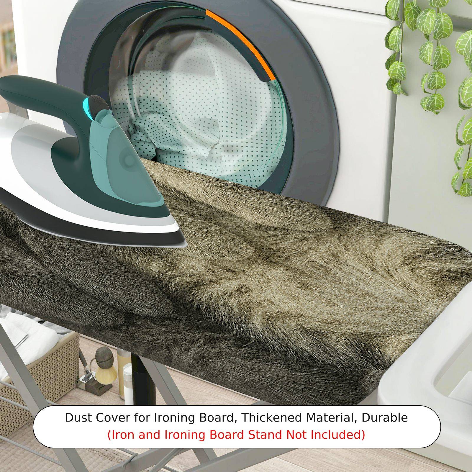 1-Piece Cat Sleeping Cozy Relax  Ironing Board Cover, Universal Size, Without Board