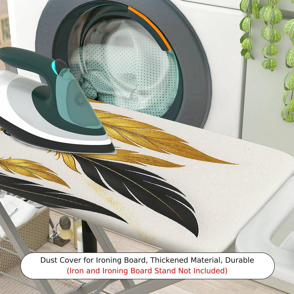1-Piece Dreamcatcher Feather Pattern  Ironing Board Cover, Universal Size, Without Board