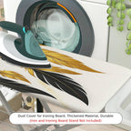 1-Piece Dreamcatcher Feather Pattern  Ironing Board Cover, Universal Size, Without Board