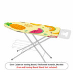 1-Piece Fruit Tropical Colorful  Ironing Board Cover, Universal Size, Without Board