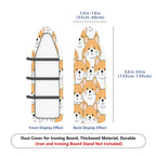 1-Piece Cute Dog  Animal  Ironing Board Cover, Universal Size, Without Board