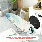 1-Piece Star Moon Galaxy  Ironing Board Cover, Universal Size, Without Board