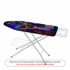 1-Piece Butterfly Galaxy Star  Ironing Board Cover, Universal Size, Without Board