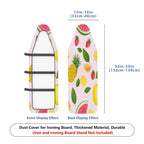 1-Piece Fruit Pattern Strawberry Pineapple Banana  Ironing Board Cover, Universal Size, Without Board