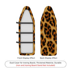 1-Piece Leopard Print Animal Pattern Stylish  Ironing Board Cover, Universal Size, Without Board