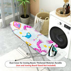 1-Piece Bird Kite Star  Ironing Board Cover, Universal Size, Without Board