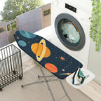 1-Piece Space Planet Star  Ironing Board Cover, Universal Size, Without Board