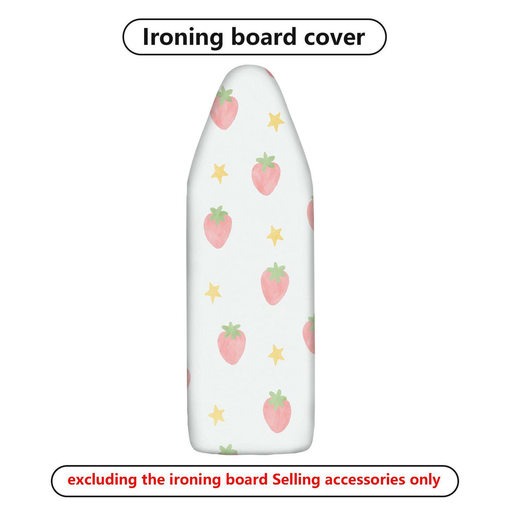 1-Piece Strawberry Star Fun  Ironing Board Cover, Universal Size, Without Board