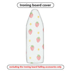 1-Piece Strawberry Star Fun  Ironing Board Cover, Universal Size, Without Board