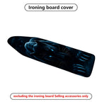 1-Piece Black Panther Animal Dark  Ironing Board Cover, Universal Size, Without Board