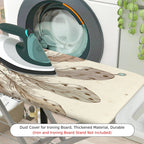 1-Piece Dreamcatcher Feather Bohemian  Ironing Board Cover, Universal Size, Without Board
