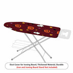 1-Piece Halloween Pumpkin Ghost Star  Ironing Board Cover, Universal Size, Without Board