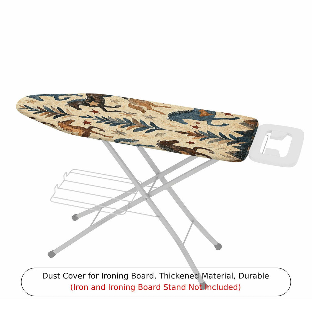 1-Piece Animal Star Leaf  Ironing Board Cover, Universal Size, Without Board