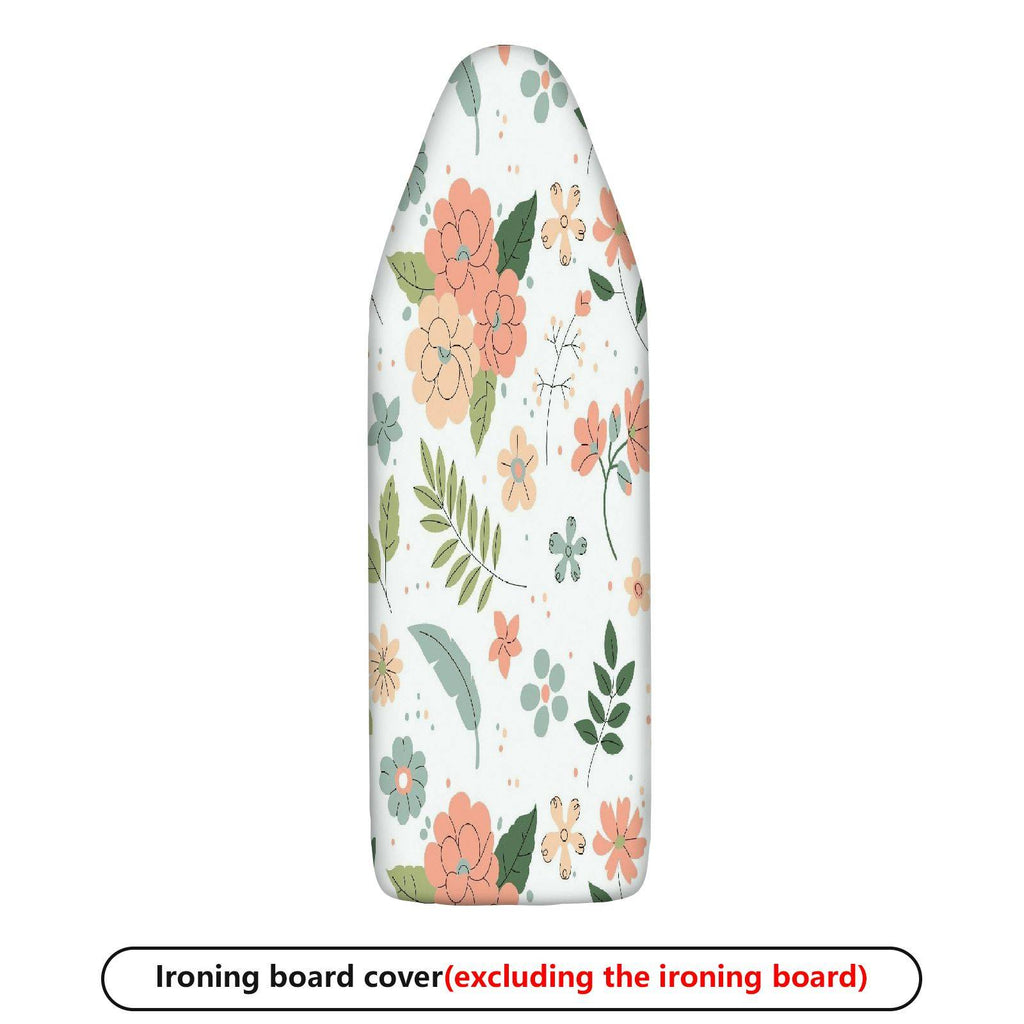 1-Piece Floral Tropical Nature  Ironing Board Cover, Universal Size, Without Board