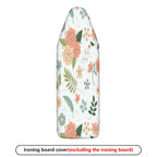 1-Piece Floral Tropical Nature  Ironing Board Cover, Universal Size, Without Board