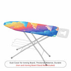 1-Piece Rainbow Cloud Star  Ironing Board Cover, Universal Size, Without Board