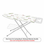 1-Piece Christmas Tree Star Pine  Ironing Board Cover, Universal Size, Without Board