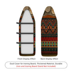 1-Piece Ethnic Retro Geometric  Ironing Board Cover, Universal Size, Without Board