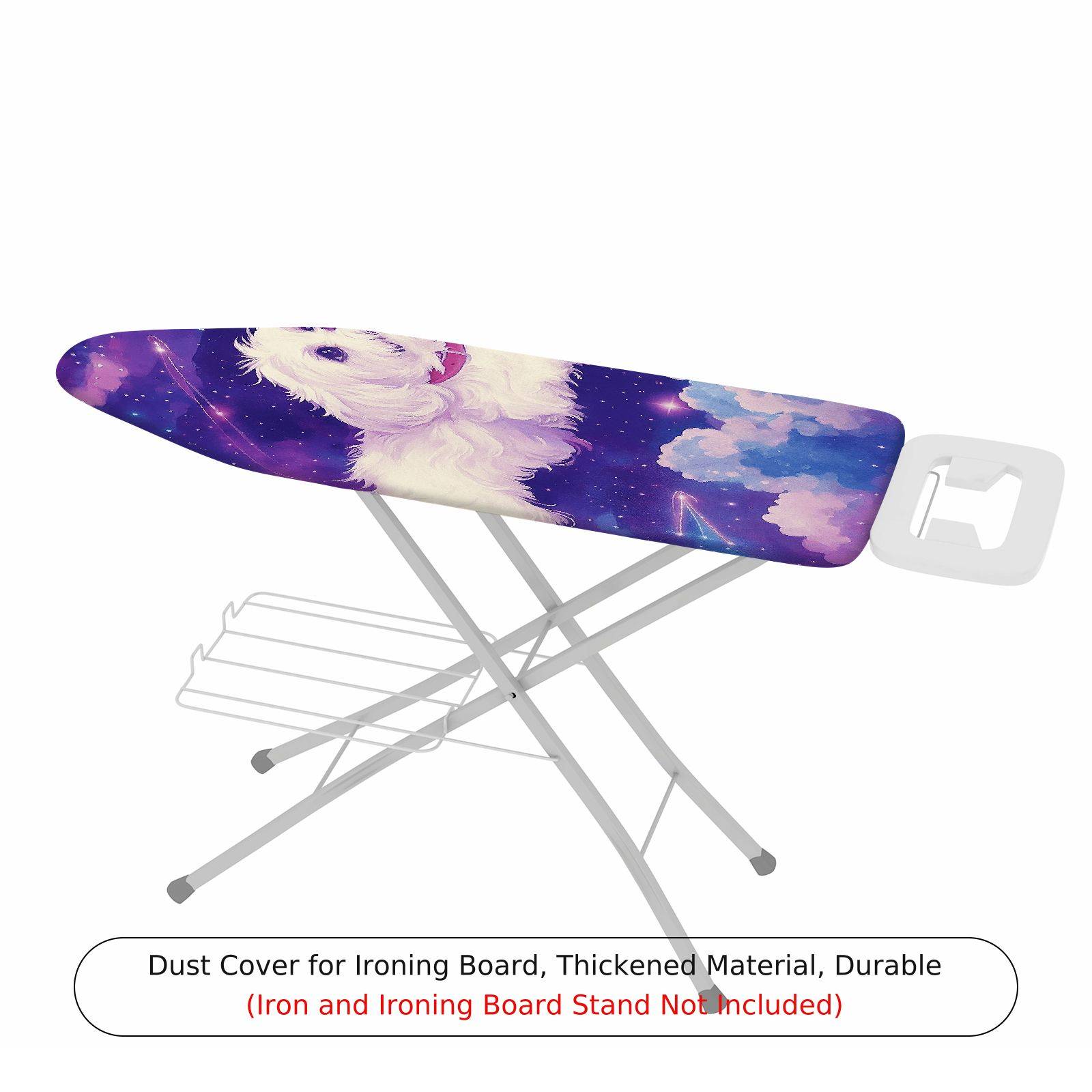 1-Piece Dog Cloud Galaxy  Ironing Board Cover, Universal Size, Without Board