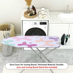 1-Piece Dog Balloon Pattern Pastel Colors Artistic  Ironing Board Cover, Universal Size, Without Board