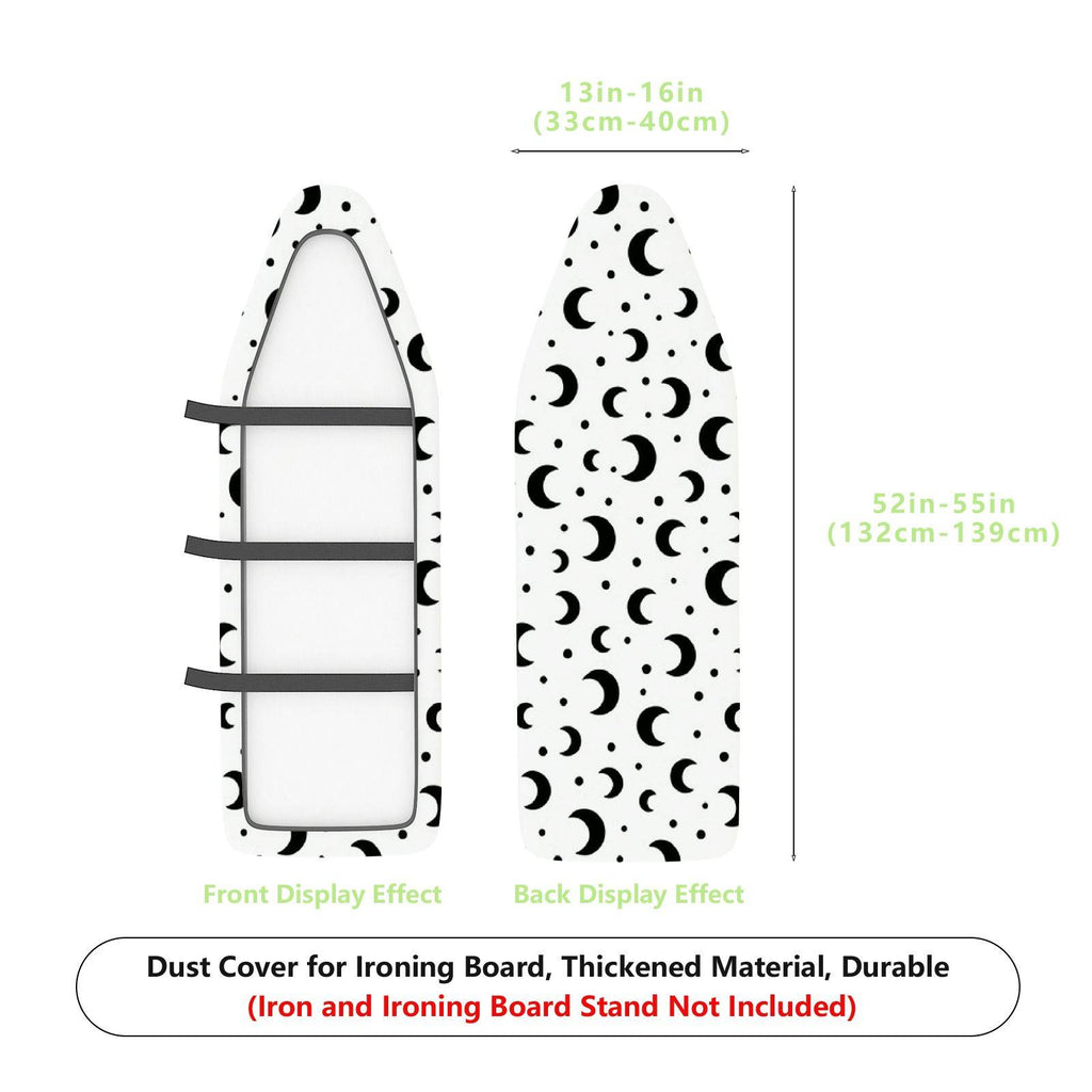 1-Piece Moon Star Celestial  Ironing Board Cover, Universal Size, Without Board
