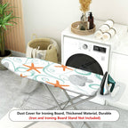 1-Piece Starfish Seashell Wave  Ironing Board Cover, Universal Size, Without Board