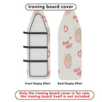 1-Piece Strawberry Heart Print Good Night  Ironing Board Cover, Universal Size, Without Board