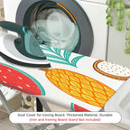 1-Piece Tropical Fruit Pattern Colorful  Ironing Board Cover, Universal Size, Without Board