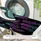 1-Piece Butterfly Dreamcatcher Feathers  Ironing Board Cover, Universal Size, Without Board