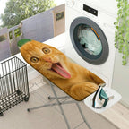1-Piece Cat Feline Pet  Ironing Board Cover, Universal Size, Without Board