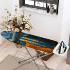 1-Piece Starry Night Art Creative Pattern  Ironing Board Cover, Universal Size, Without Board