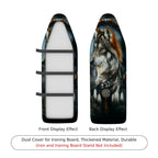 1-Piece Wolf Feather Dreamcatcher  Ironing Board Cover, Universal Size, Without Board