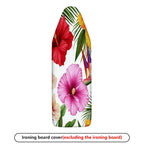 1-Piece Tropical Floral Exotic  Ironing Board Cover, Universal Size, Without Board