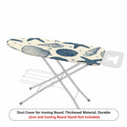 1-Piece Seashell Starfish Ocean  Ironing Board Cover, Universal Size, Without Board