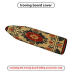 1-Piece Floral Retro Geometric  Ironing Board Cover, Universal Size, Without Board