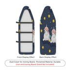 1-Piece Unicorn Star Galaxy  Ironing Board Cover, Universal Size, Without Board