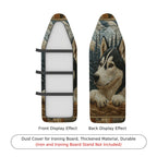 1-Piece Dog Animal Nature  Ironing Board Cover, Universal Size, Without Board